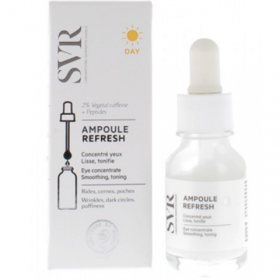 SVR - Ampoules refresh yeux jour 15 ml