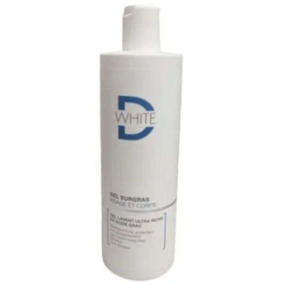 D-WHITE GEL SURGRAS VISAGE ET CORPS 400 ML