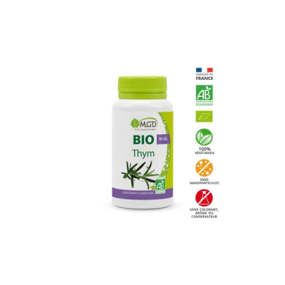 MGD NATURE - Bio thym 90 gelules
