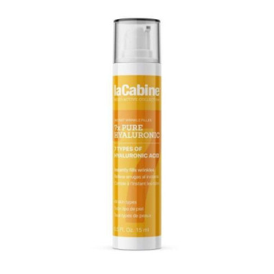 LA CABINE 7 PURE HYALURONIC 2 EN 1 SERUM CREME 15 ML