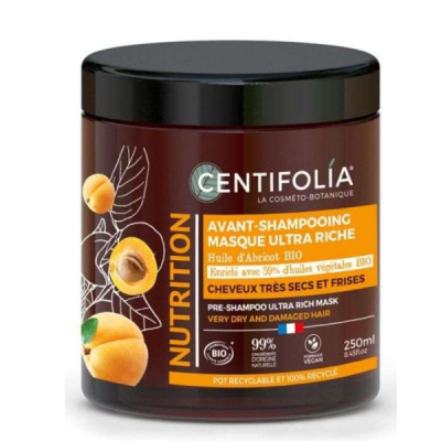 CENTIFOLIA NUTRITION AVANT SHAMPOOING MASQUE ULTRA RICHE 250 ML