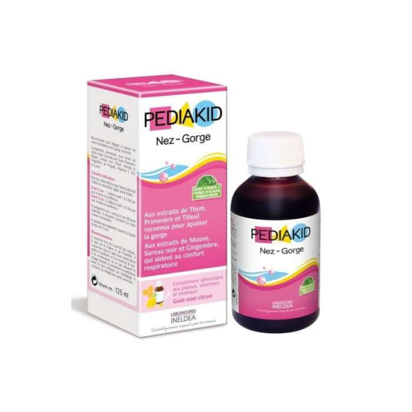 PEDIAKID - Nez gorge sirop 125 ml