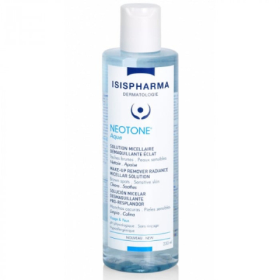 ISISPHARMA - Neotone aqua solution micellaire demaquillante eclat 250 ml