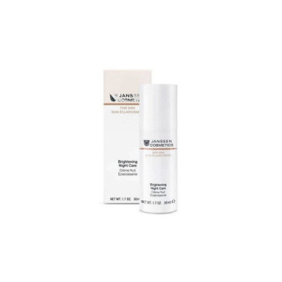 JANSSEN COSMETICS CRÈME NUIT ECLAIRCISSANTE 50 ML