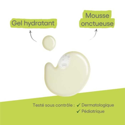 ADERMA EXOMEGA CONTROL GEL MOUSSANT EMOLLIENT VISAGE CORPS 200 ML