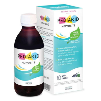 PEDIAKID - Nervosite sirop 125 ml