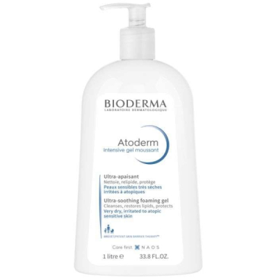 BIODERMA - Atoderm intensive gel moussant 1l