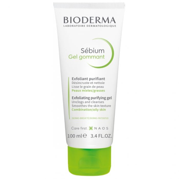 BIODERMA - Sebium gel gommant exfoliant purifiant 100ml