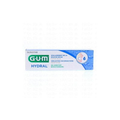 GUM - Dentifrice hydral gel 50 ml ref 6000