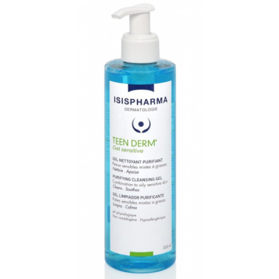 ISISPHARMA - Teen derm gel sensitive 250 ml