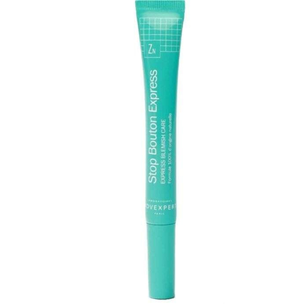 NOVEXPERT - Stop bouton express trio zinc