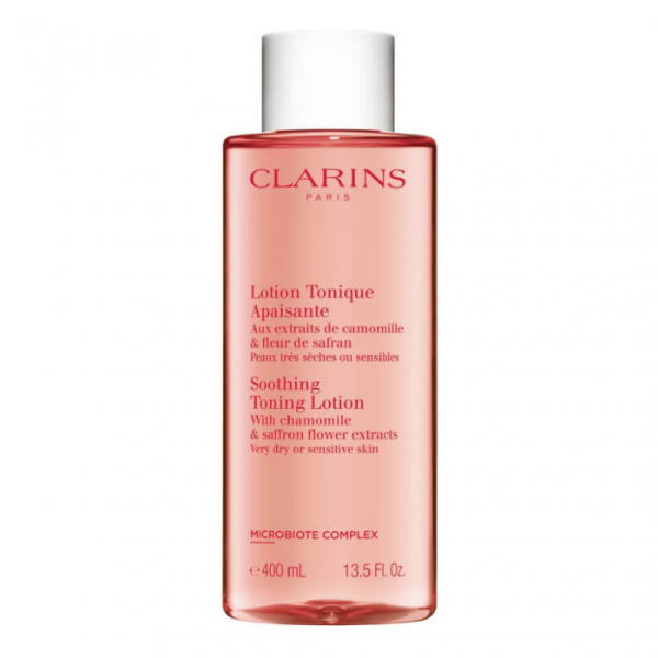 CLARINS LOTION TONIQUE APAISANTE PEAUX SECHES 400 ML