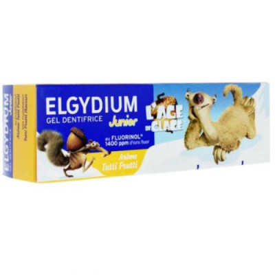 ELGYDIUM DENTIFRICE GEL JUNIOR 75 ML