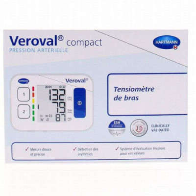 HARTMANN veroval compact tensiomètre de bras