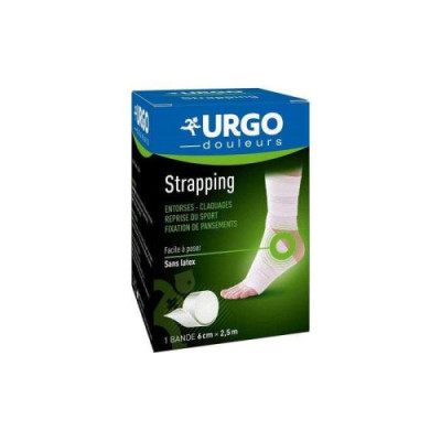 URGO STRAPPING 2.5M*6CM