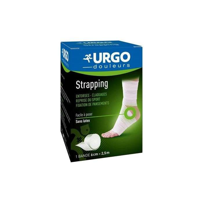 URGO STRAPPING 2.5M*6CM