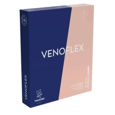 THUASNE VENOFLEX KOKOON ABSOLU CHAUSSETTES DE COMPRESSION ABSOLU BEIGE NATUREL NORMALE
