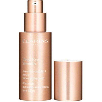 CLARINS TOTAL EYE SMOOTH BAUME COMBLANT YEUX ET RIDES 15 ML