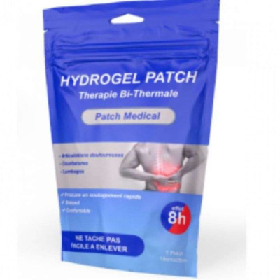HYDROGEL PATCH therapie bi-thermale patch medical 15cm*25cm