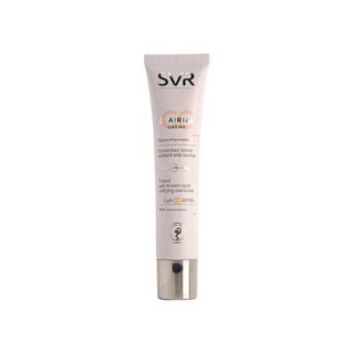 SVR - Clairial cc crème correcteur unifiant anti-taches light spf50+ 40 ml