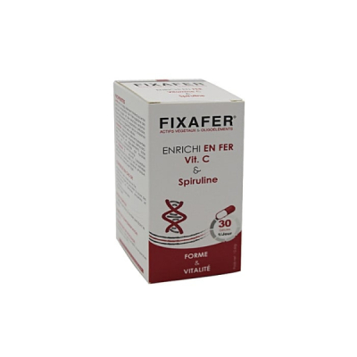 FIXA - Fixafer fer et vitamine c 30 gelules