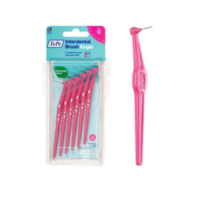 TEPE PACK DE 6 BROSSETTE INTERDENTAIRE ANGLE TAILLE 0
