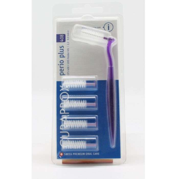 CURAPROX BROSETTES INTERDENTAIRES CPS PERIO PLUS 408 X5