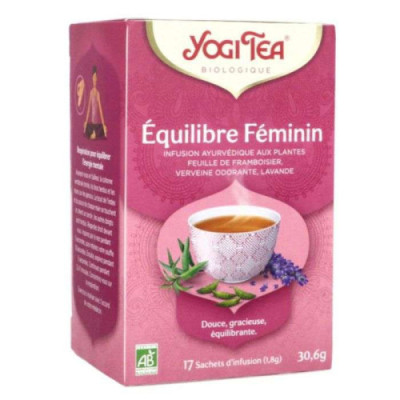 YOGI TEA EQUILIBRE FEMININ 17*2 G