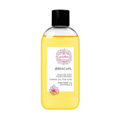 JERRAFLORE JERRACAPIL HUILE DE SOIN POUR CHEVEUX 100 ML