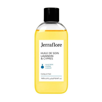 JERRAFLORE HUILE DE SOIN LAVANDIN ET CYPRES 100 ML