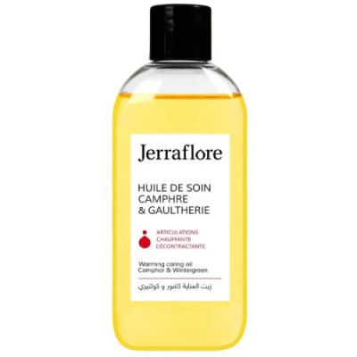 JERRAFLORE HUILE DE SOIN CAMPHRE ET GAULTHERIE 100 ML