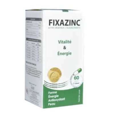 FIXA - Fixazinc 60 gelules