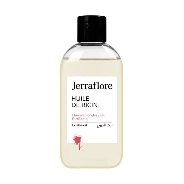 JERRAFLORE HUILE DE RICIN FORTIFIANTE CHEVEUX ONGLES ET CILS 50 ML