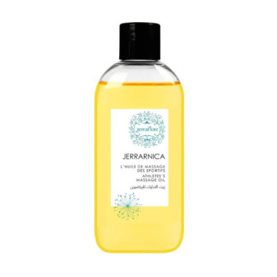 JERRAFLORE JERRA ARNICA HUILE DE MASSAGE SPORTIF 150 ML