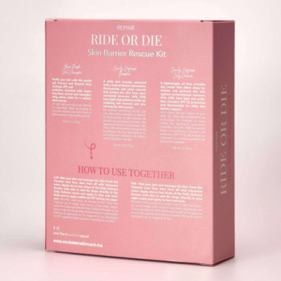 Soulsisters Kit de Protection de la Peau