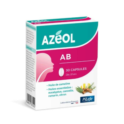 PILEJE - Azeol ab 30 capsules
