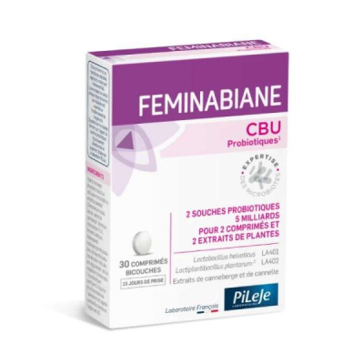 PILEJE - Feminabiane cbu 30 comprimes