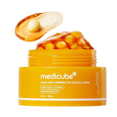 MEDICUBE - Kojic acid turmeric vita capsule creme 53g