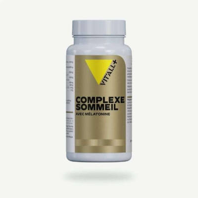 VIT'ALL+ - Complexe sommeil avec melatonine 30 gelules vegetales