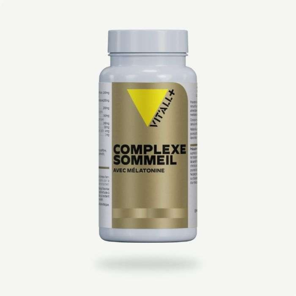 VIT'ALL+ - Complexe sommeil avec melatonine 30 gelules vegetales