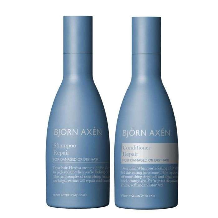 BJORN AXEN PACK REPAIR SHAMPOOING + CONDITIONER