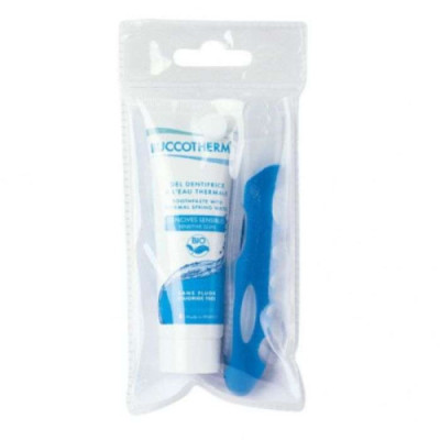 BUCCOTHERM KIT VOYAGE GEL DENTIFRICE + BROSSE A DENT