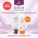 CANTABRIA COFFRET NEORETIN DISCROM CONTROL SERUM BOOSTER FLUID 30 ML + HELIOCARE ULTRA 90 GEL 50ML OFFERT