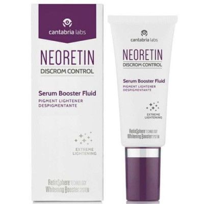 CANTABRIA COFFRET NEORETIN DISCROM CONTROL SERUM BOOSTER FLUID 30 ML + HELIOCARE ULTRA 90 GEL 50ML OFFERT