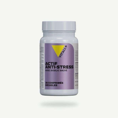 VIT'ALL+ - Actif anti stress 30 comprimes secables