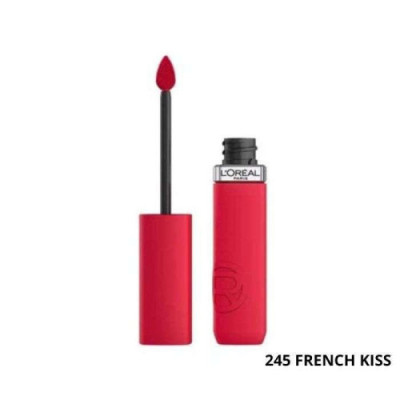 L'OREAL PARIS OFFRE WEB INFAILLIBLE ROUGE A LEVRES MATTE RESISTANCE + MINI MASCARA OFFERT
