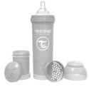 TWISTSHAKE OFFRE 1 BABY BOTTLE ANTI COLIC ALL IN ONE 330ML 4M+ GRIS ACHETE 2 OFFERTS