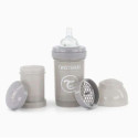 TWISTSHAKE OFFRE 1 BABY BOTTLE ANTI COLIC ALL IN ONE 180 ML 0M+ GRIS ACHETE 2 OFFERTS