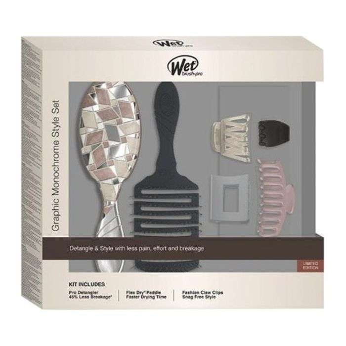 WET BRUSH PRO GRAPHIC MONOCHROME STYLE SET