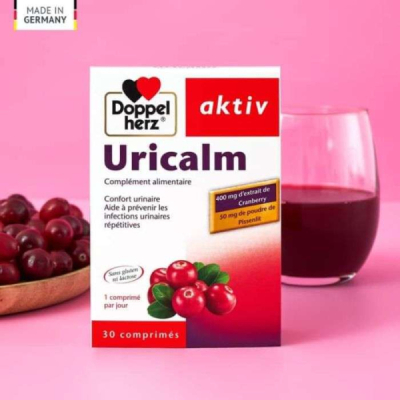 DOPPELHERZ AKTIV URICALM
